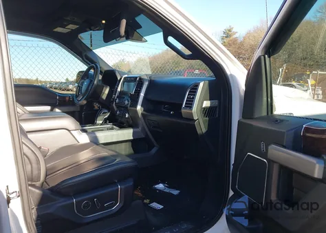 2015 Ford F-150 Platinum from USA, damaged, VIN 1FTEW1EF2FFA07836